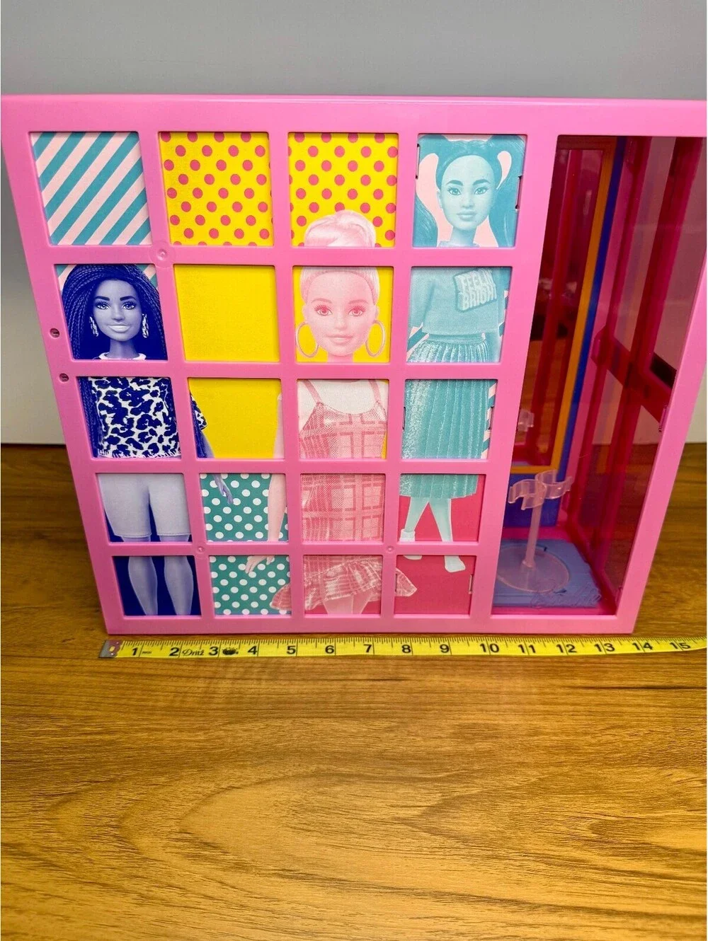 Barbie Ultimate Closet Fold-Out Fashion Playset Pink Blue Dressing Room
